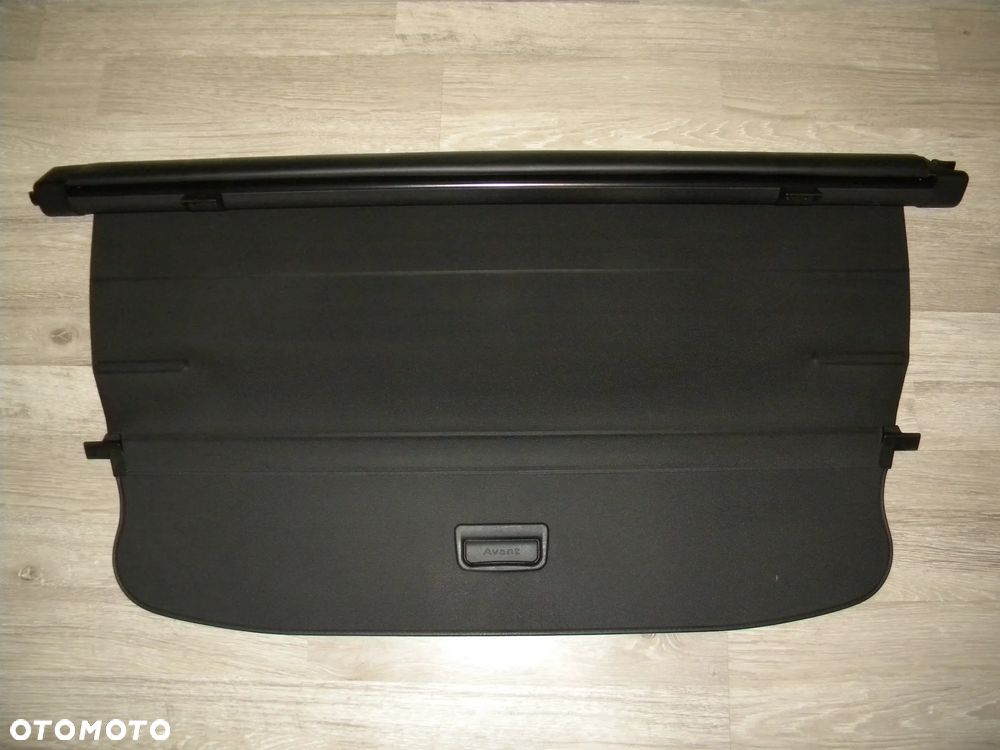 BARDZO ŁADNA ROLETA BAGAŻNIKA AUDI A6 C7 11-17r AVANT KOMBI 4G9 CZARNA FV 4G9863553 - 1