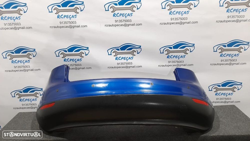 PARACHOQUES SENSORES TRASEIRO TRÁS 5M0807421G 5M0807421 VW VOLKSWAGEN GOLF PLUS PARA-CHOQUES PARA CHOQUES ORIGINAL - 3