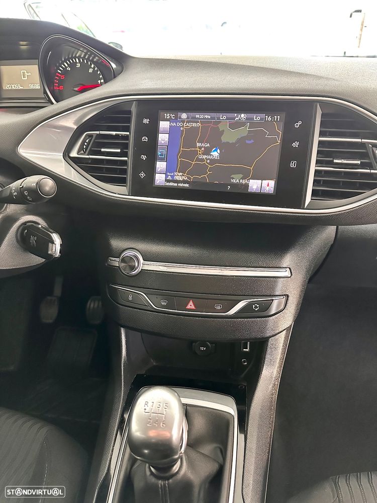 Peugeot 308 SW 1.6 BlueHDi Allure - 21