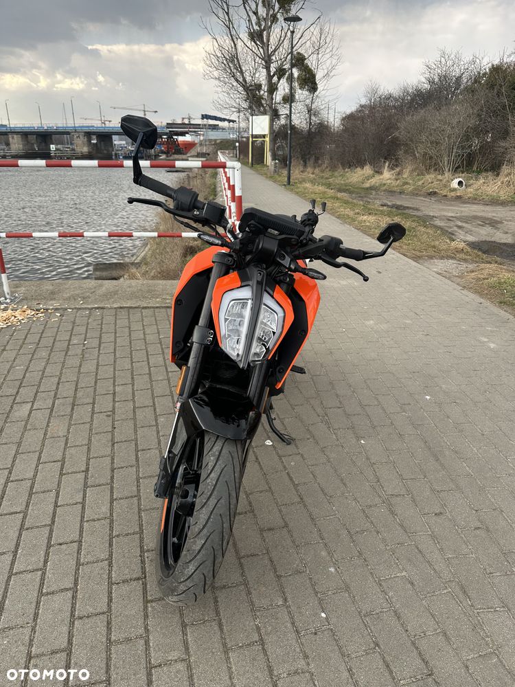 KTM Duke - 2