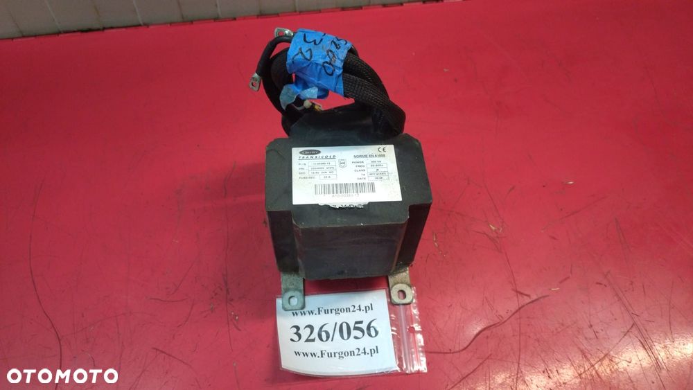 TRANSFORMATOR CHŁODNIA CARRIER XARIOS 10-00383-12 12V NO 326/056 - 1