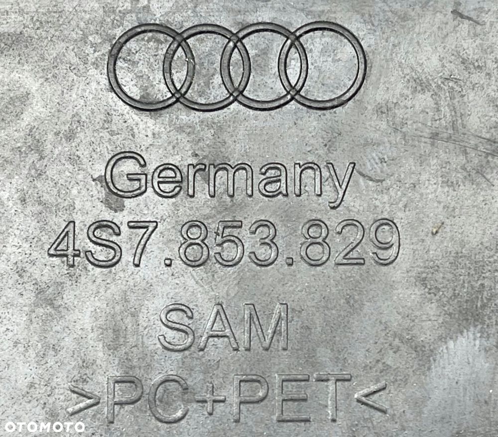 AUDI R8 SPYDER LISTWA BLENDA GÓRNA SZYBY CZOŁOWEJ 4S7853829B - 13