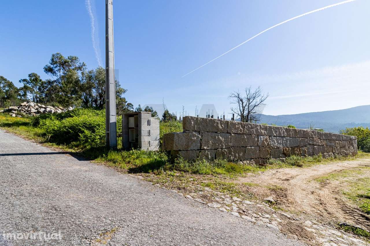 Terreno urbano para venda, com projeto aprovado, em Caminha. - Grande imagem: 2/16