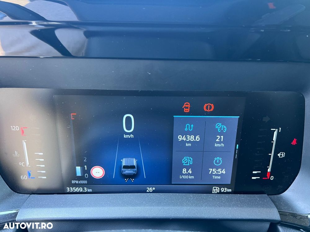 Ford Tourneo Courier 1.0 EcoBoost M6 Active - 11