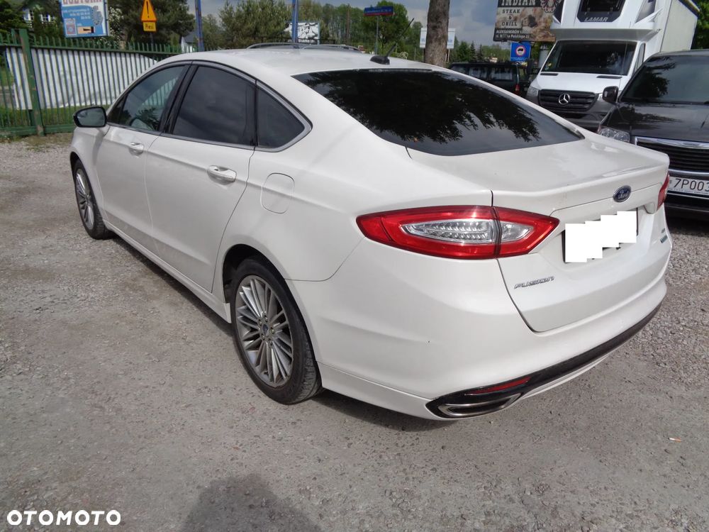 Ford Fusion 2.0 EcoBoost Titanium - 3