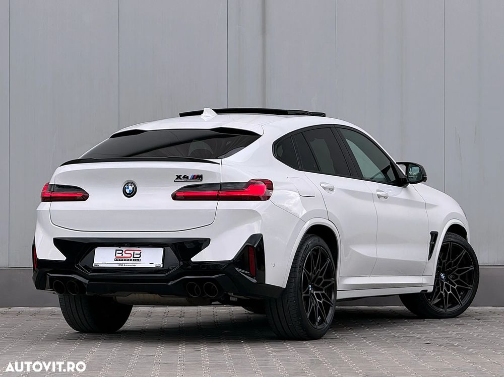 BMW X4 X4M Competition - 9