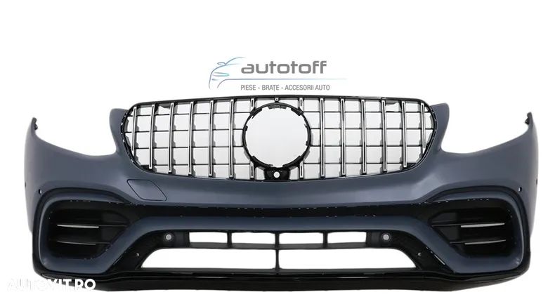 Pachet exterior compatibil cu Mercedes GLC Suv X253 (2016-2019) 63 AMG Design - 2