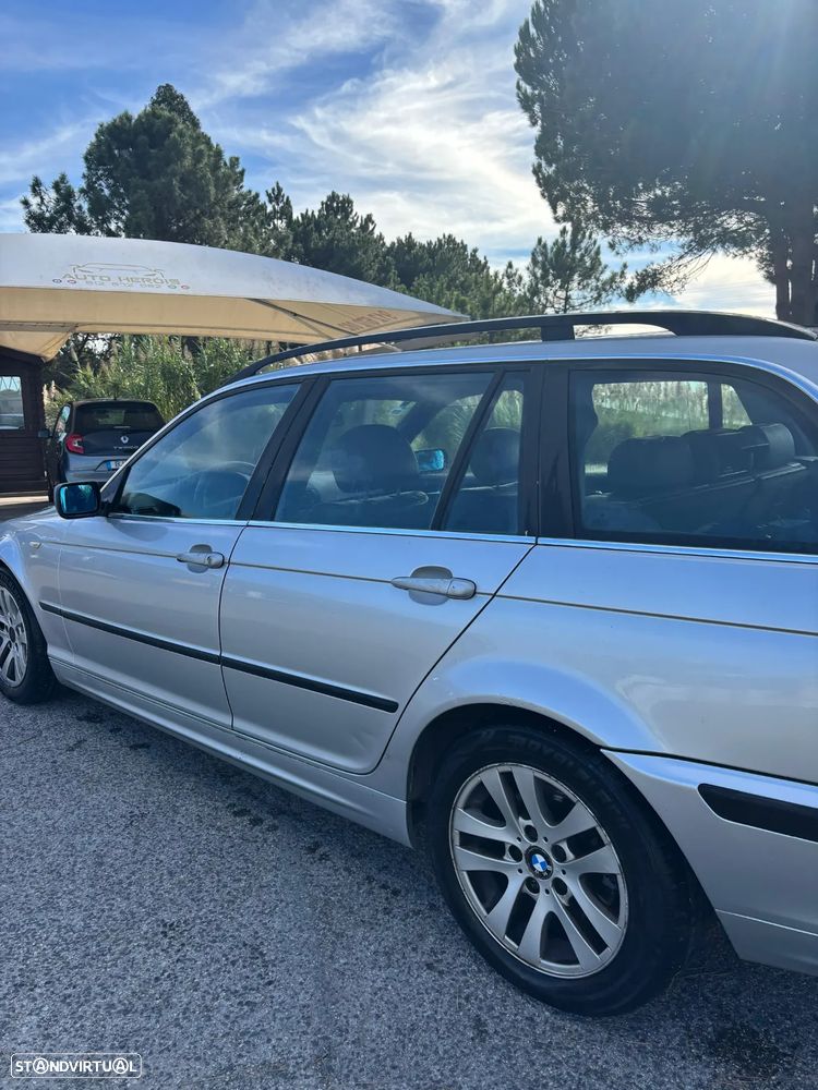 BMW 320 d Touring - 21