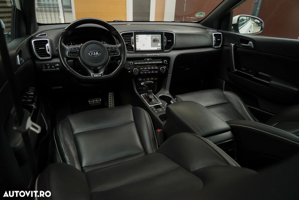 Kia Sportage 2,0 CRDI AWD Aut. GT Line - 7