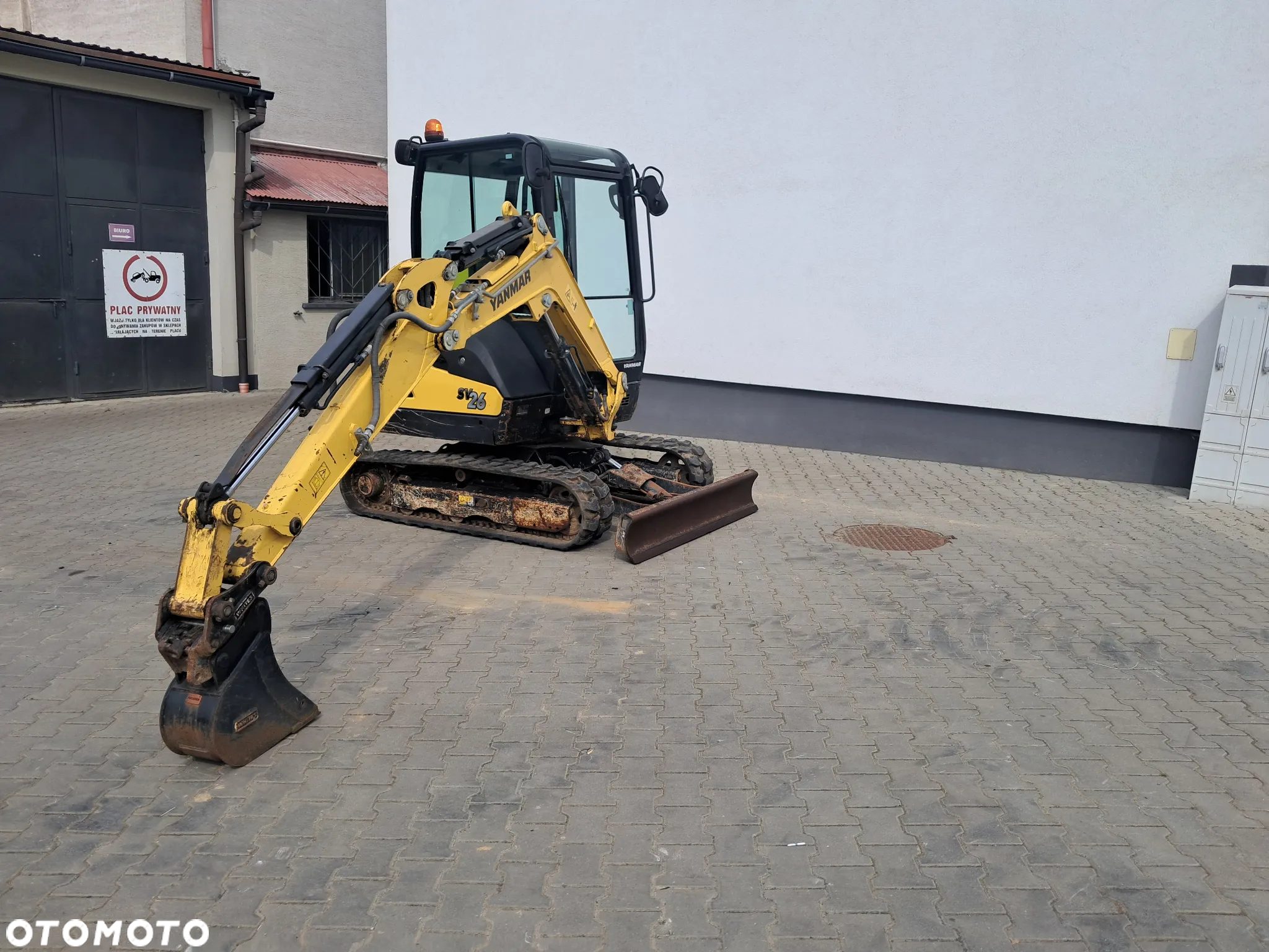 Yanmar SV 26 mini koparka długie ramię WAGA 2785 kg oświetlenie 2019r. silnik Yanmar 24 km bez DPF jazda szybka/wolna diesel VIO23 VIO27 SV22 U27 - 4