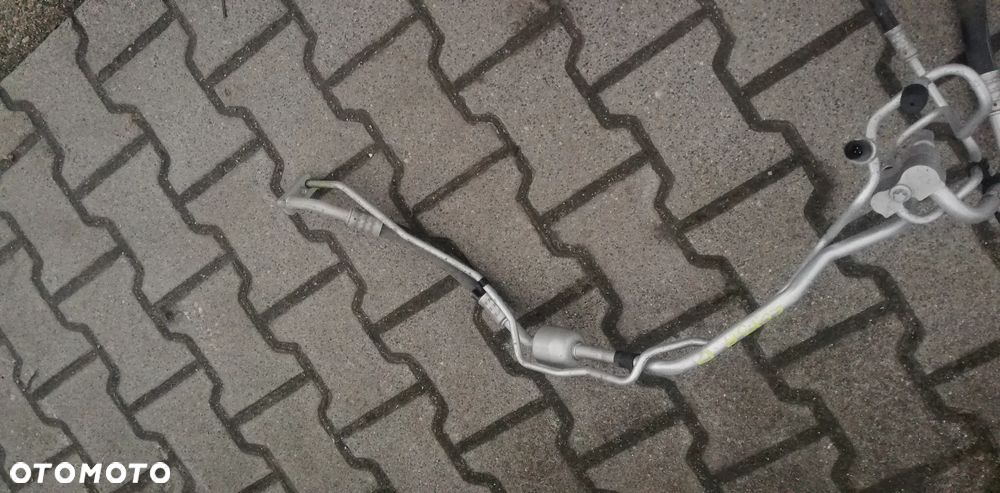 PRZEWÓD RURKA KLIMATYZACJI OPEL CORSA D 1.3 CDTI - 2