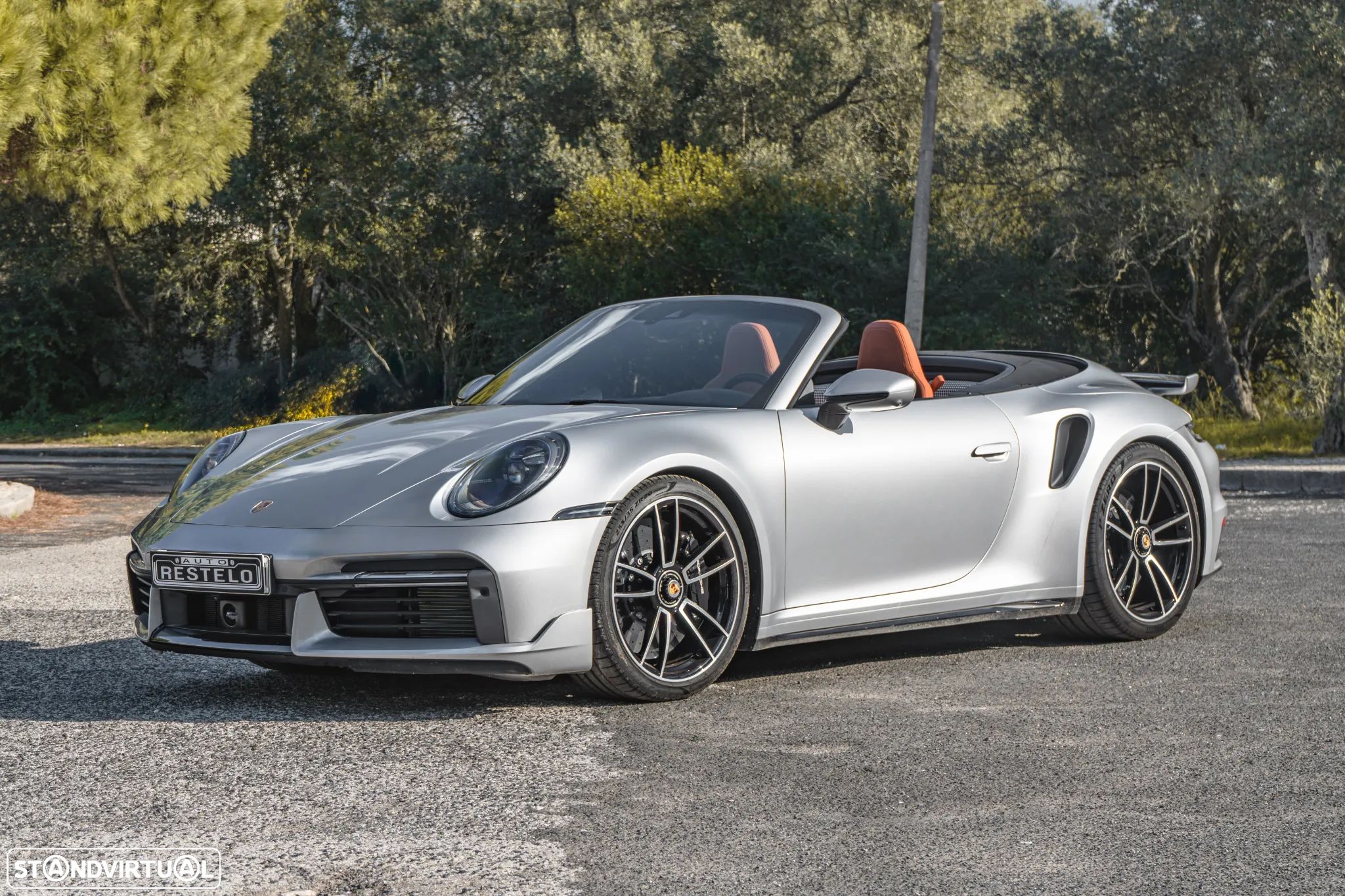 Porsche 911 (992) Turbo S Cabriolet - 1