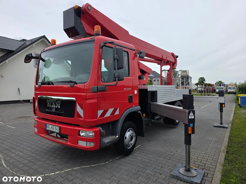 MAN Ruthmann T 300 - 7