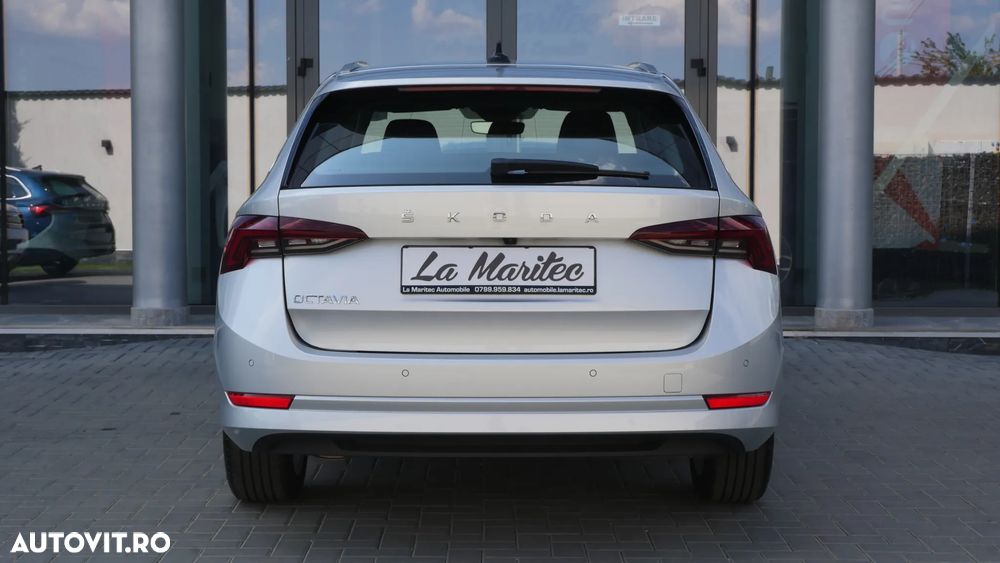 Skoda Octavia 2.0 TDI STYLE DSG - 13