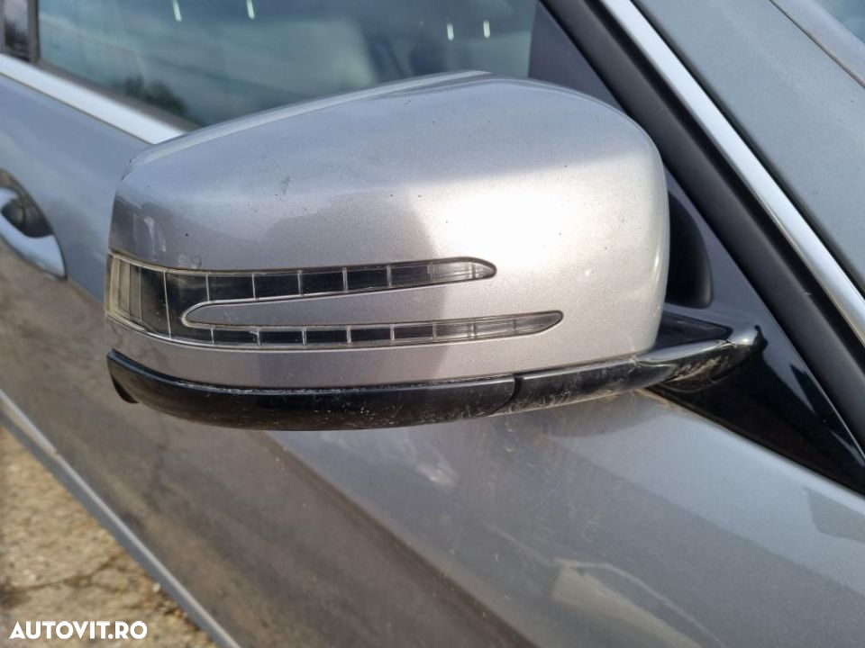 oglinda cu side assist mercedes e class w212, cu rabatare electrica si de europa - 2