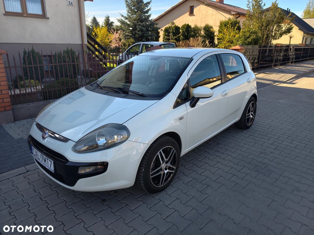 Fiat Punto Evo - 1