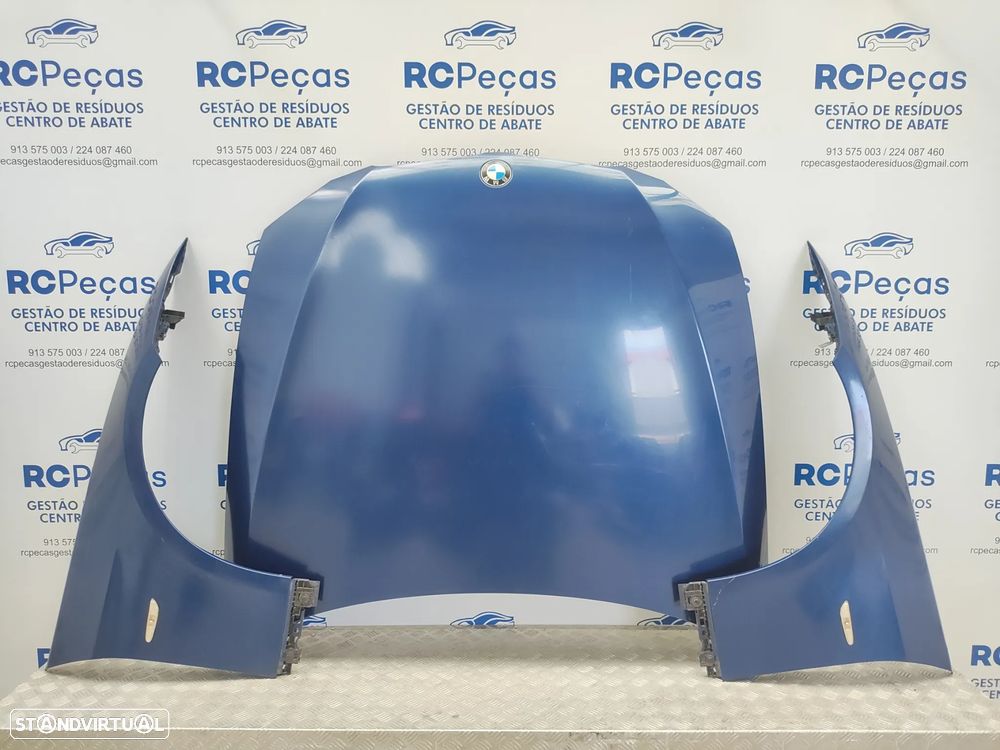 Frente completa BMW Serie 3 E92 Coupé E93 Cabrio Pack M Diesel - 8