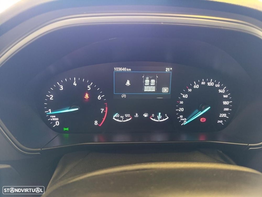 Ford Focus SW 1.0 EcoBoost Connected - 3