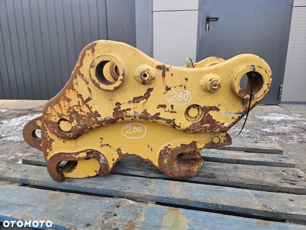 SZYBKOZŁĄCZE NOWE MILLER  CAT CATERPILLAR 312 313 314 315 - 8