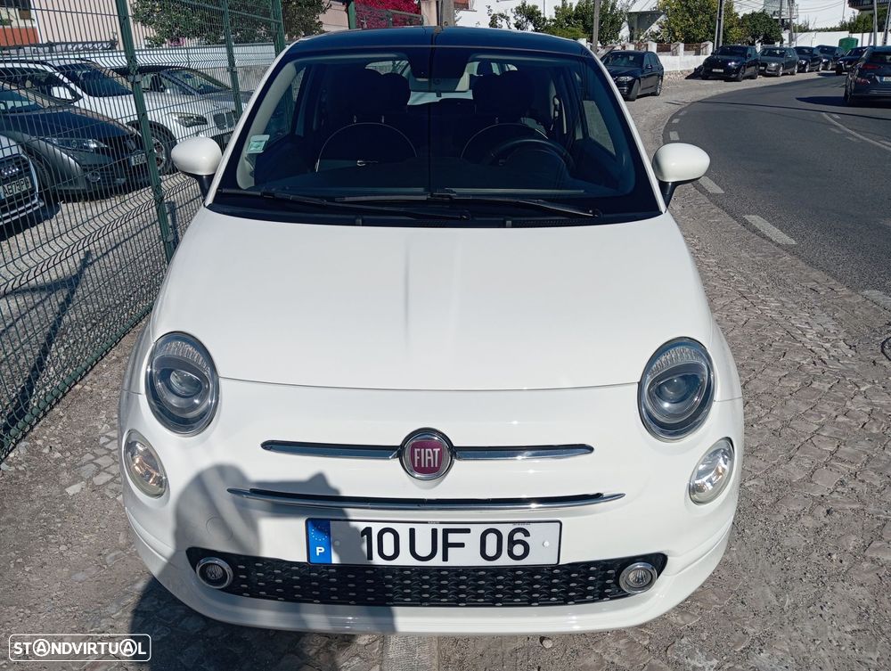 Fiat 500 1.2 Lounge S&S - 2
