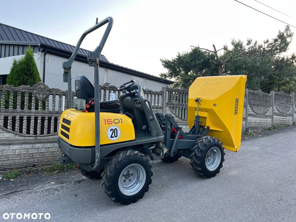 Wacker Neuson 1501 | Wozidło Budowlane Wacker Neuson 1501 | 4x4 | Wysoki Wysyp | 1500 kG | Stan IDEALNY | 1001 | - 10