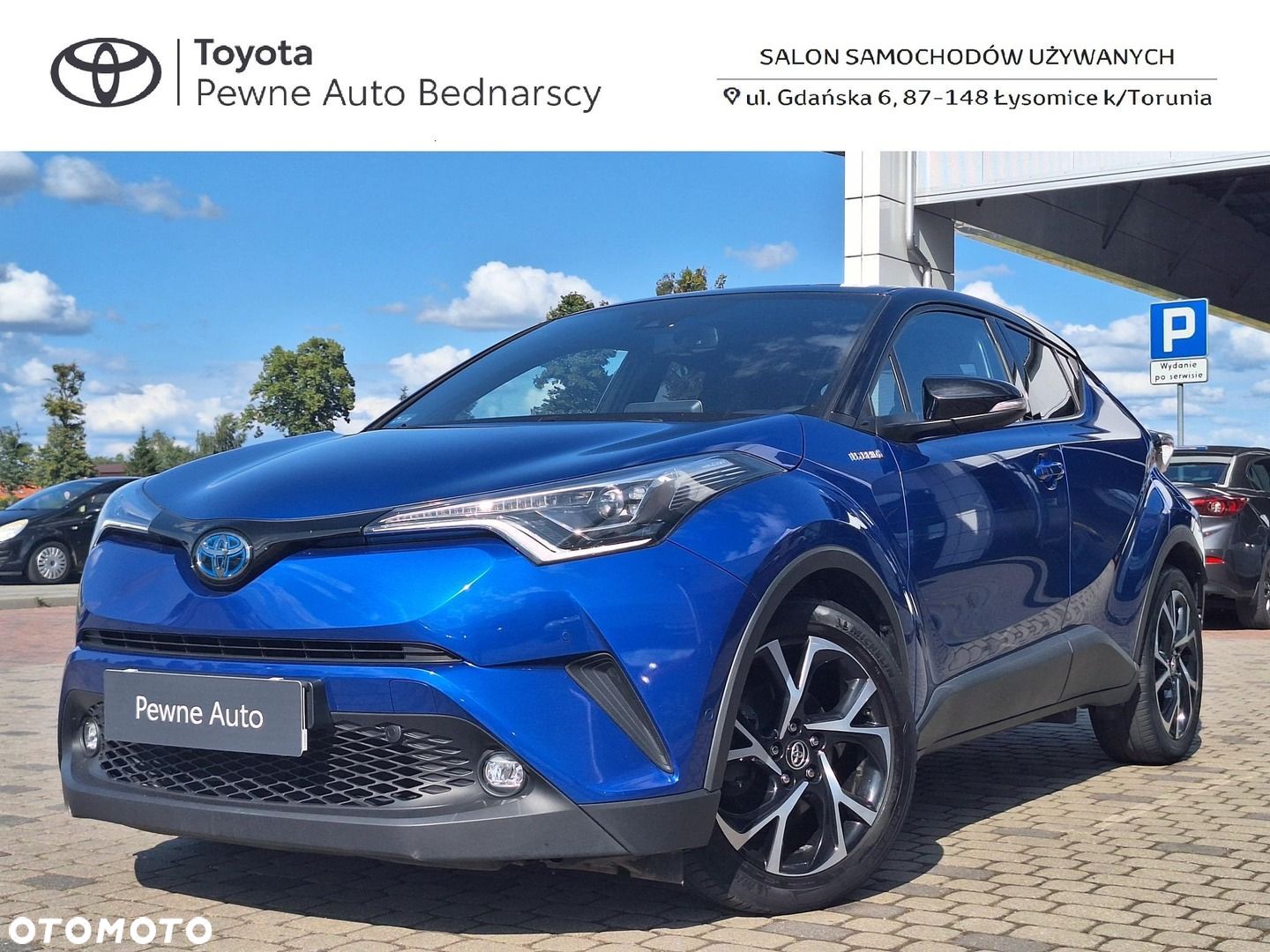 Toyota C-HR - 1