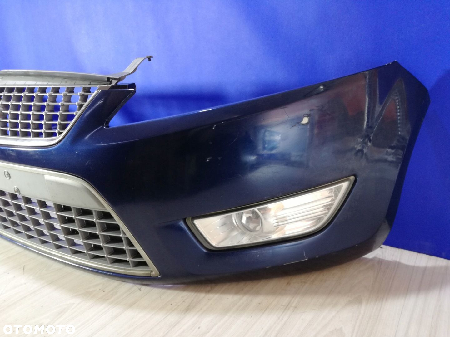 Ford Mondeo MK4 zderzak grill przód przedni 07/10 E6 - 3