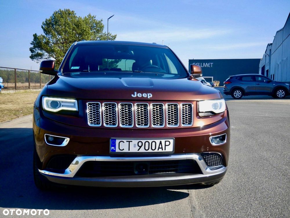 Jeep Grand Cherokee 3.0 CRD Overland Summit - 2