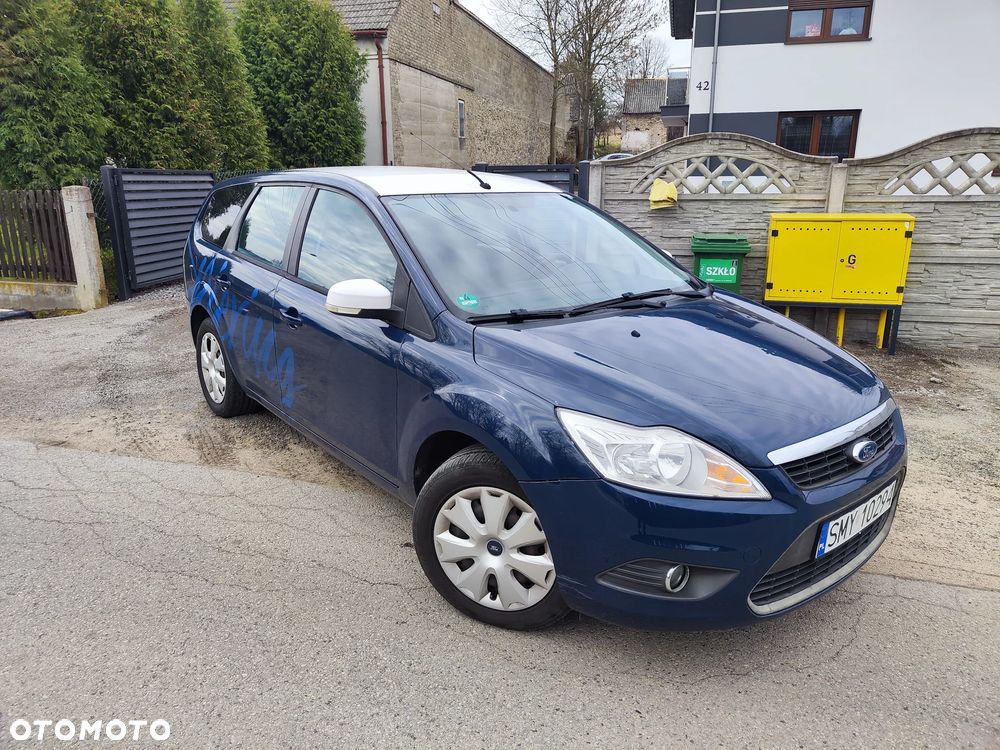 Ford Focus 1.6 TDCi DPF Style+ - 11