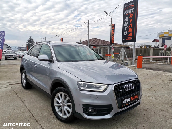 Audi Q3 2.0 TDI Quattro S-Tronic