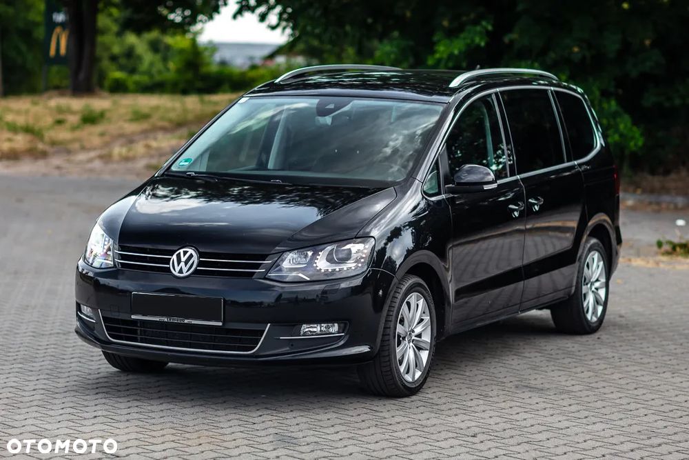 Volkswagen Sharan 2.0 TDI 4Mot Highline DSG - 1
