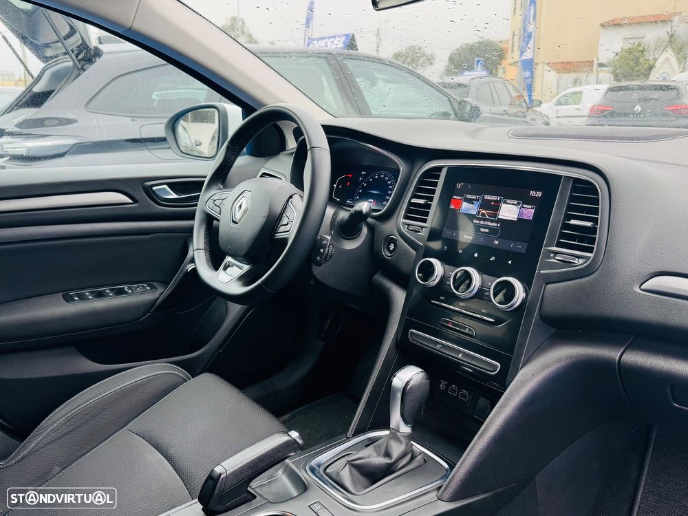 Renault Mégane Sport Tourer BLUE dCi 115 EDC INTENS - 6