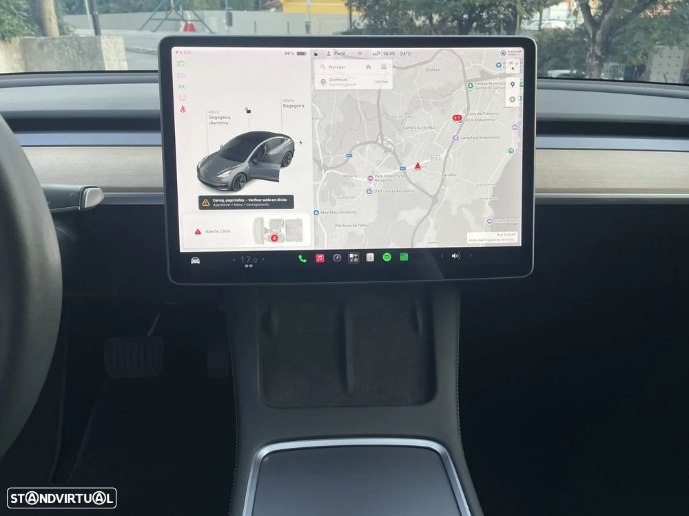 Tesla Model 3 Tração Traseira - 36
