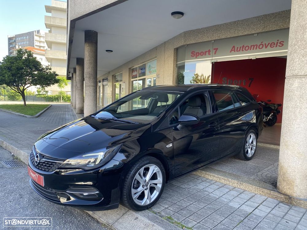 Opel Astra Sports Tourer 1.4 T GS Line CVT S/S - 2