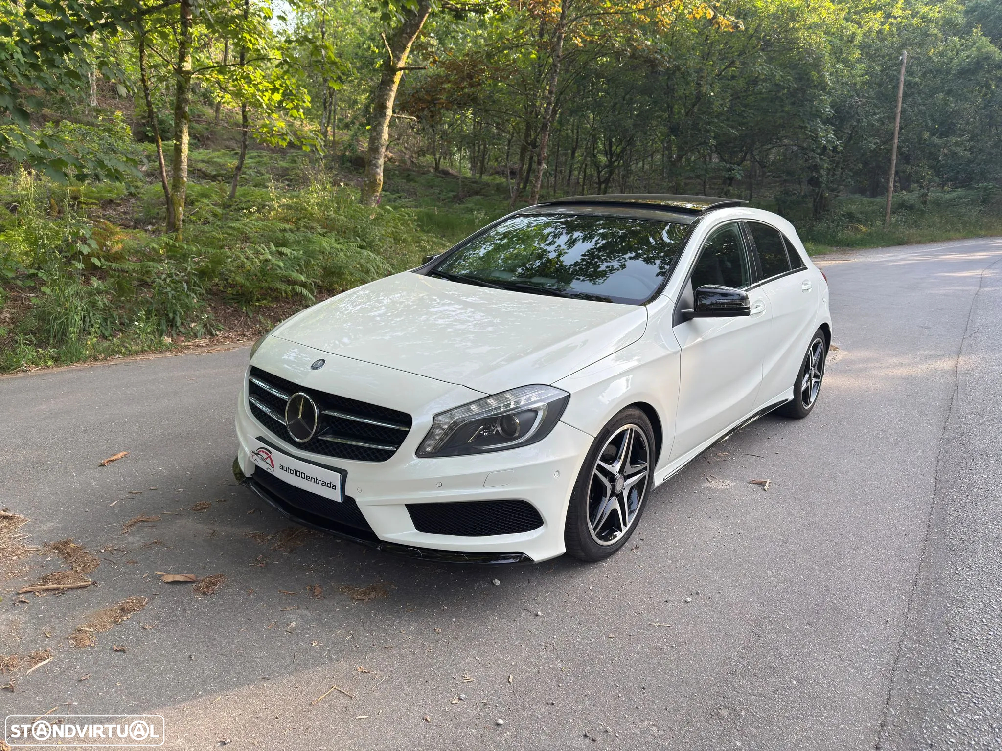 Mercedes-Benz A 200 CDi BE AMG Line Aut. - 11