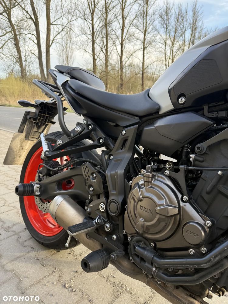 Yamaha MT - 18