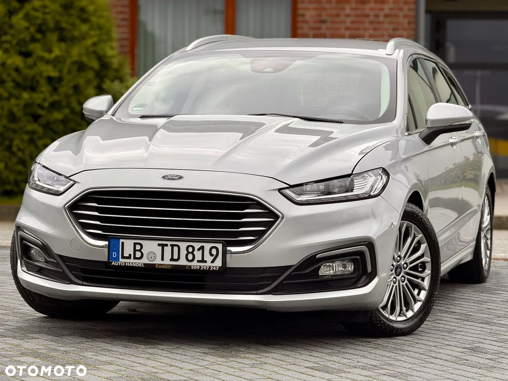 Ford Mondeo Turnier 2.0 EcoBlue Allrad Titanium