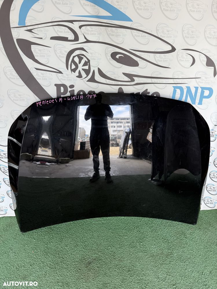 Capota Mercedes A class w177 2017-2023 - 4