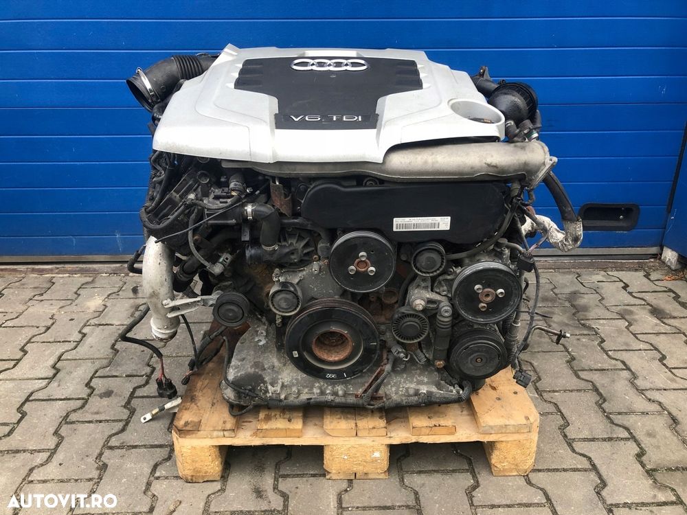 Motor 30 Tdi v6 CCWA 240 Hp audi euro5