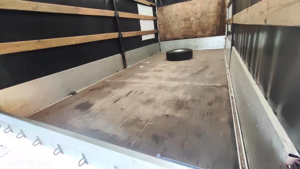 paka skrzynia plandeka 5,0x2,35cm (po zewnętrznej) BURTY ALU do Ducato III max  BOXER JUMPER 06-22, ŁADNY STAN - 9