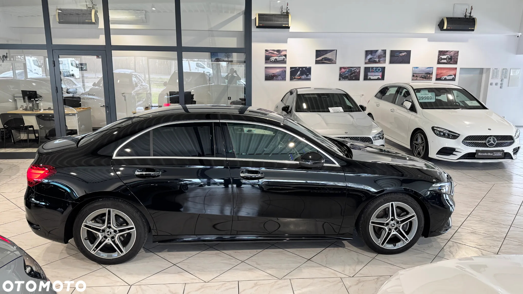 Mercedes-Benz Klasa A 220 4-Matic AMG Line 7G-DCT - 6
