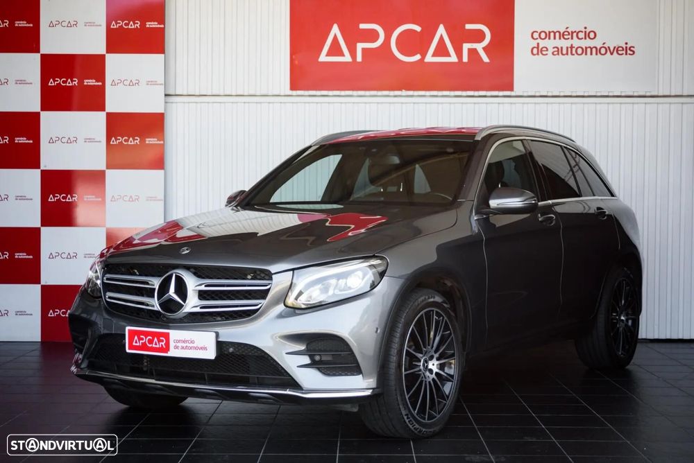 Mercedes-Benz GLC 250 d AMG Line 4-Matic - 8