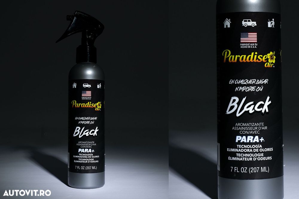 Paradise Fresh Air Odorizant Spray Black - 4