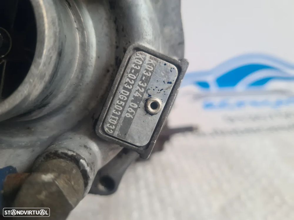 TURBO ORIGINAL 53041015096 K03324066 324257 PEUGEOT 307 2.0 HDI 90CV RHY 406 CITROEN XANTIA - 4