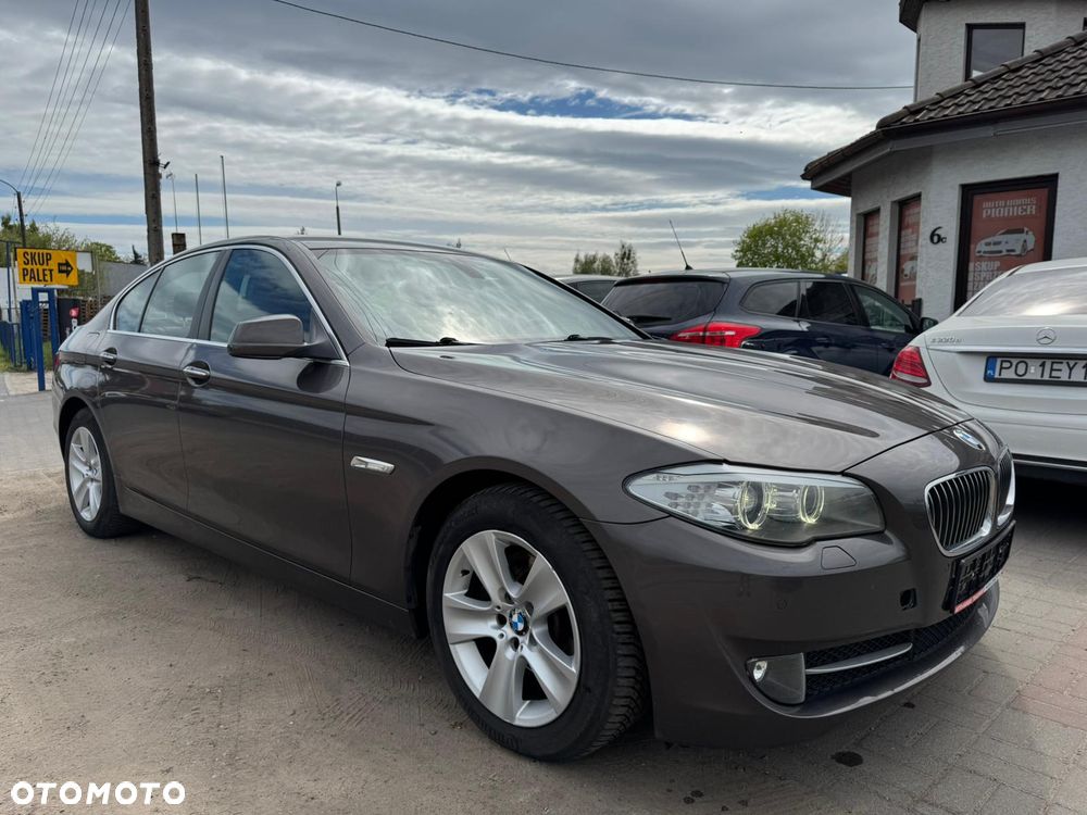 BMW Seria 5 520d BluePerformance - 2