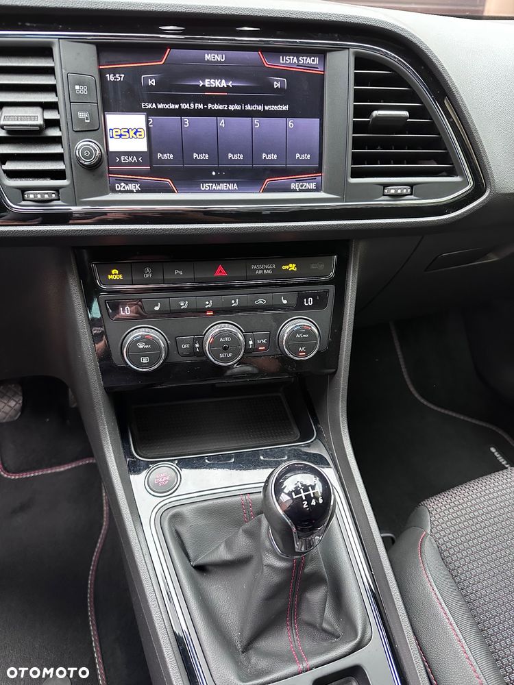 Seat Leon 1.5 EcoTSI Evo FR Black S&S - 33