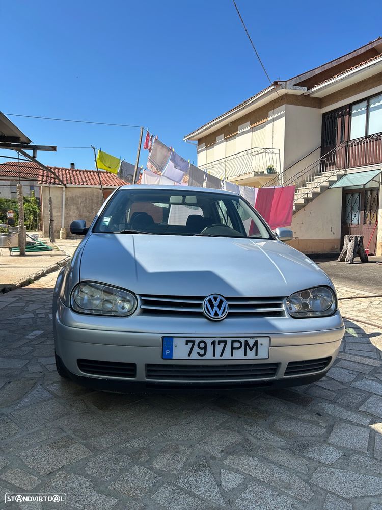 VW Golf 1.9 TDi 4M Highline - 2