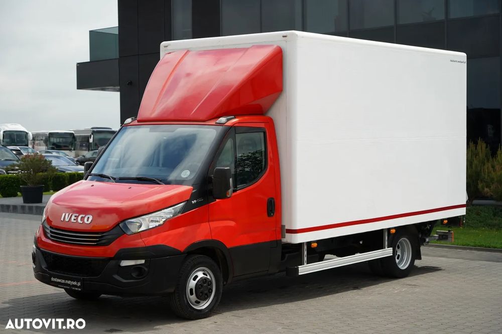 Iveco DAILY 35-140 / 4.3 M CONTAINER / HI-MATIC / TWIN - 3