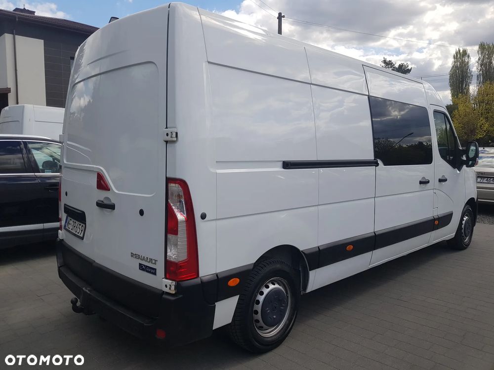 Renault Master 7-OSÓB 2.3dCi  L3H2 3.5t Pack Clim 4d F-VAT% - 6