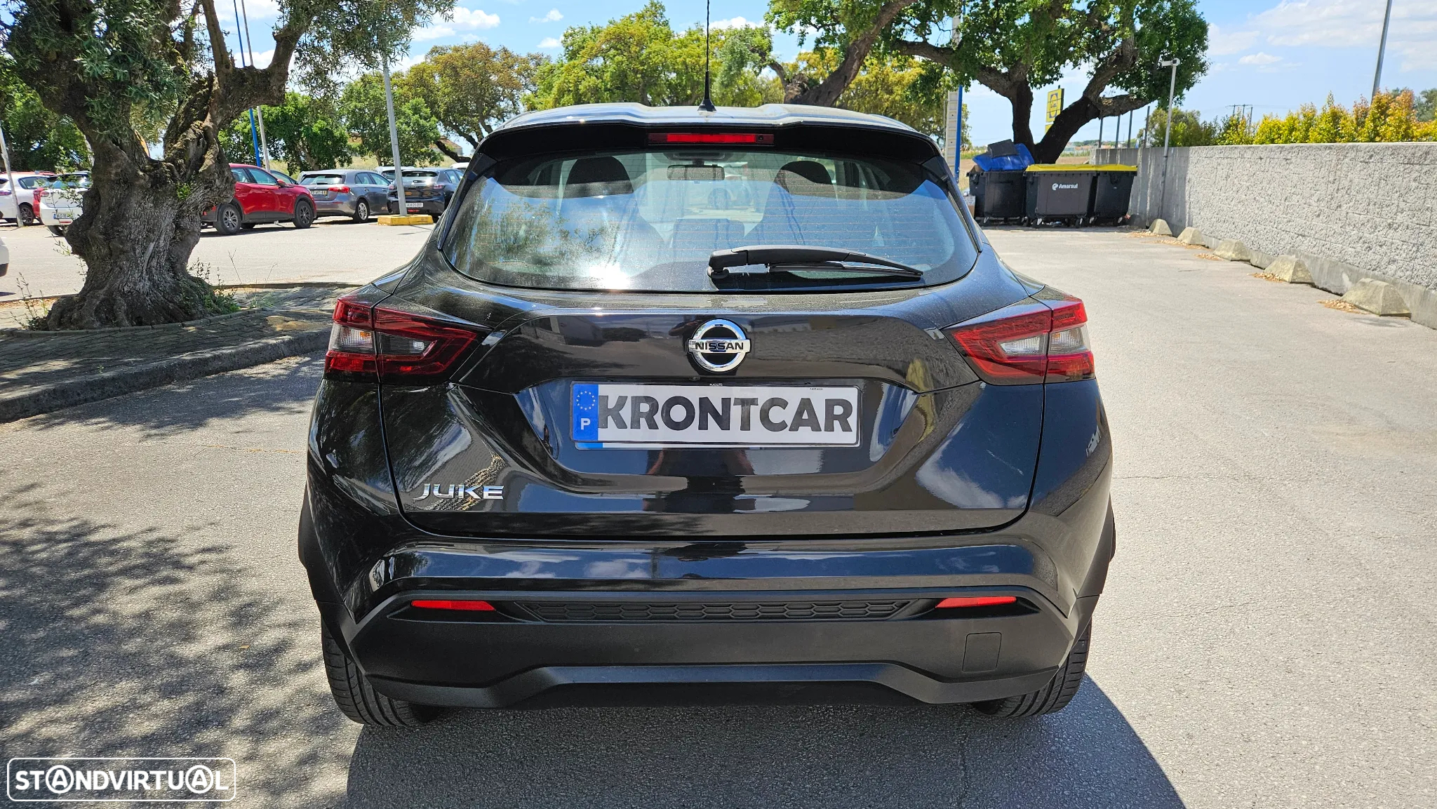 Nissan Juke 1.0 DIG-T Acenta DCT - 5